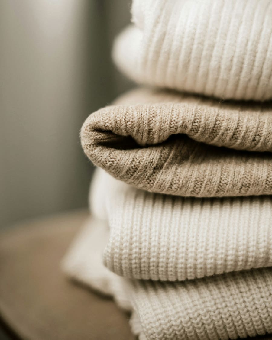Fine Merino Crew in Oat