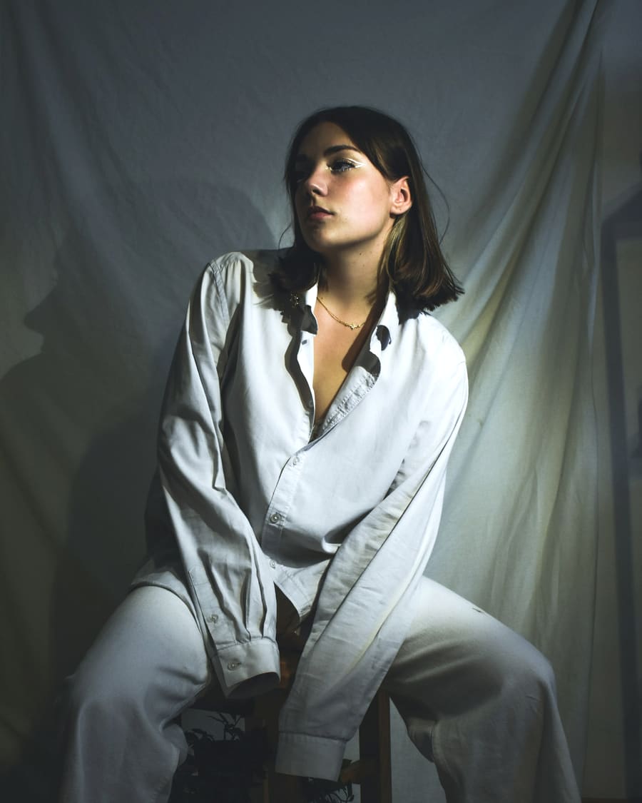 Everyday Oxford Shirt in Ecru