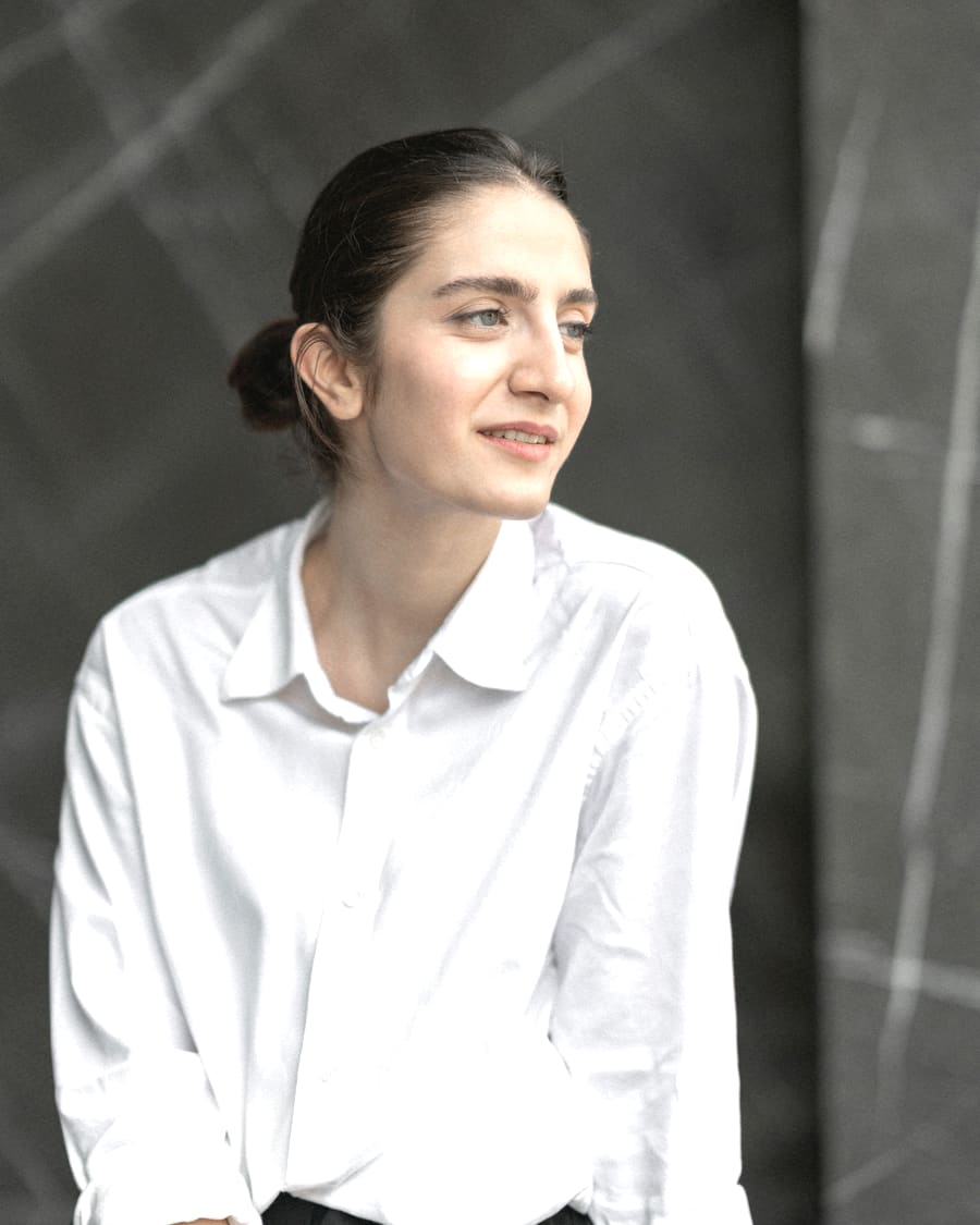 Crisp Poplin Shirt in White
